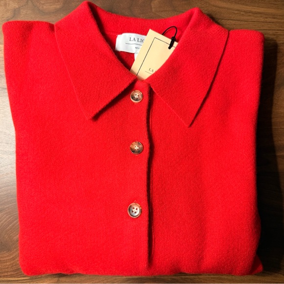 La Ligne | Jane Polo Sweater - Picture 6 of 8